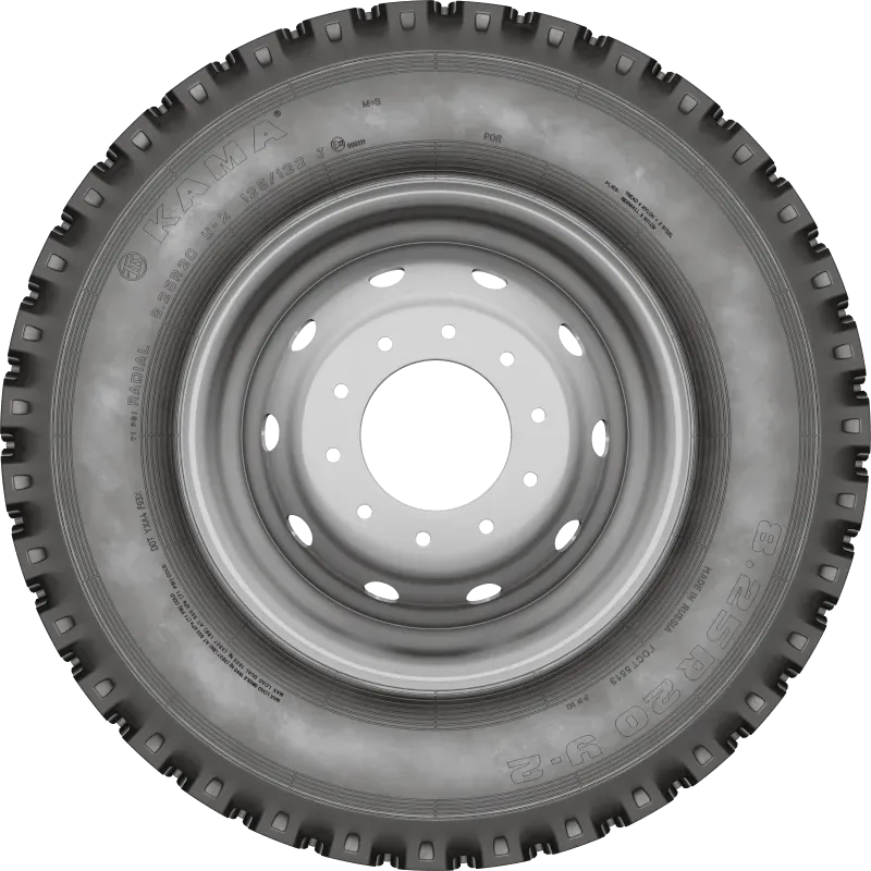 KAMA У-2 мороз в Киселевске — KAMA TYRES KAMA У-2 мороз в Киселевске